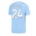 Manchester City Josko Gvardiol #24 Voetbalkleding Thuisshirt 2023-24 Korte Mouwen